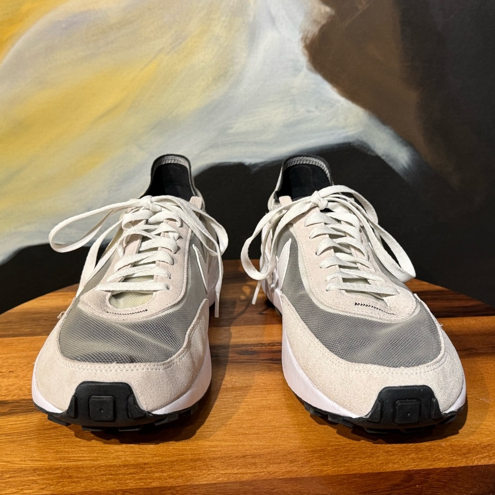 Nike // Waffle One Summit White/White-Black Men’s 11 Running Shoe - Picture 3 of 7